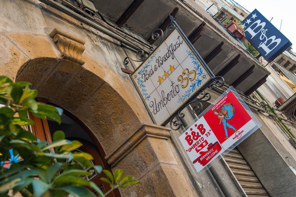 Umberto 33 Panzió Piazza Armerina Kültér fotó