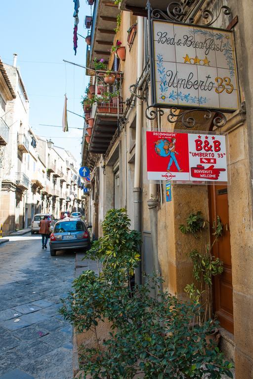 Umberto 33 Panzió Piazza Armerina Kültér fotó